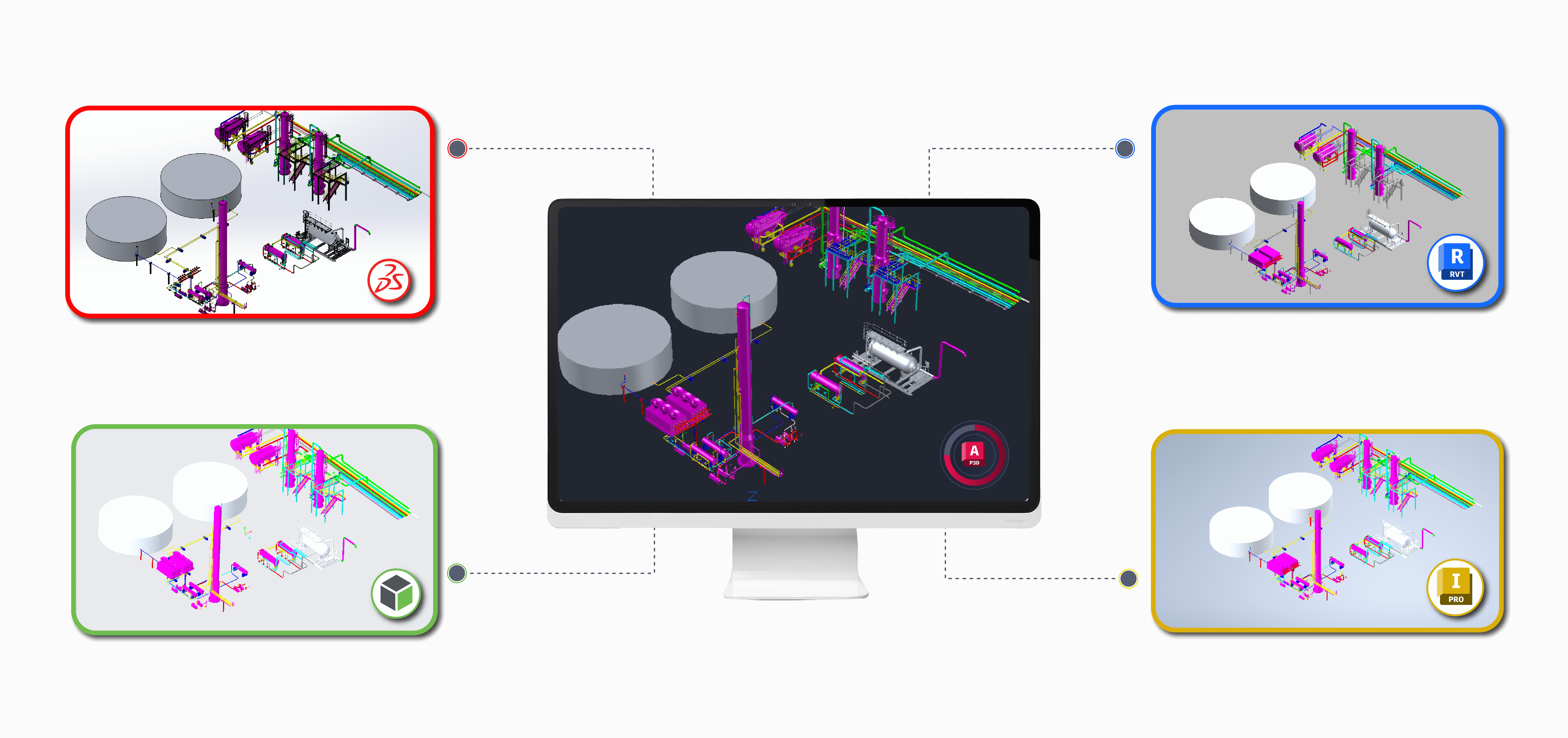 Establishing AutoCAD Plant 3D Ecosystem with BIMDeX 
